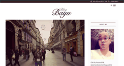 Desktop Screenshot of blogbayu.com